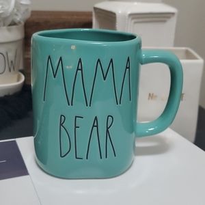 Rae Dunn Mama Bear mug